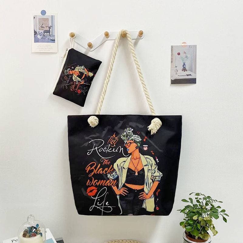 maxi tote bag(a)